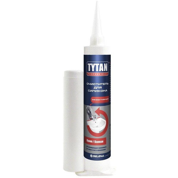 Очиститель для силиконовых герметиков Tytan Professional 80мл