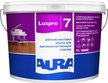Краска моющаяся интерьерная AURA Luxpro 7 шелково-матовая (9л)