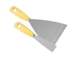 Шпатель малярный Remoсolor 40мм дер.ручка