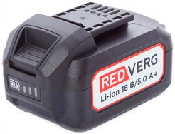 Аккумулятор RedVerg Li-Ion 18.0В 5.0 Ач 