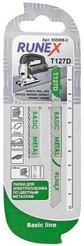 Пилки по металлу Runex HSS T118A 2шт