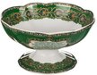 Варенница на ножке Lefard Сура зеленая арт.55-2916 фарфор 14см 250мл
