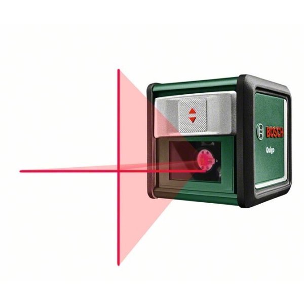 Нивелир лазерный Bosch Quigo III без держателя, дальность до 10м
