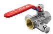 Кран шар.1/2" с дренажем и воздухоотводчиком вн-вн Optima HLV-101245.N.01