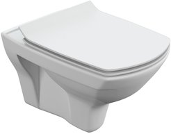Унитаз подвесной CARINA XL Clean On DPL e-off Slim