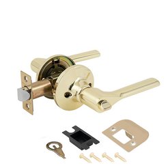 Ручка с защелкой Avers 8083-03-G золото