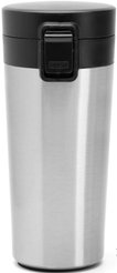 Термокружка Style Мастер К с ситечком 380мл нерж.сталь, пластик, силикон, серебристый