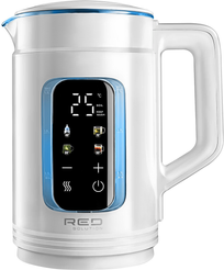 Чайник электрический RED solution AG119DW 1500Вт 1,5л пластик, белый