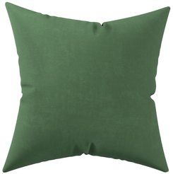 Подушка декоративная 40х40 цвет зеленый