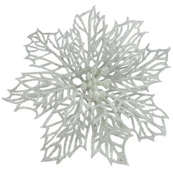 Украшение Рождественник паутинка бриллиант 120х120х40мм