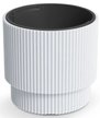 Кашпо Milly d39,5см h37,5см V20/38л белый, с вкладышем