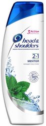 Шампунь Head&Shoulders 400мл 2в1 Ментол