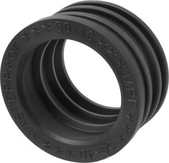 Манжета для канализации MPF 50х40мм, удлиненная, черная