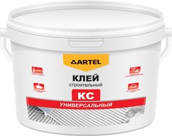 Клей строительный КС ARTEL термостойкий (3кг)