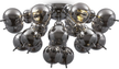 Люстра Maytoni MOD133CL-04CH Хром 4хE27 60Вт 