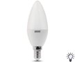 Лампа светодиодная Gauss Elementary 8W Е14 свеча 4100K  свет нейтральный белый