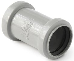 Муфта канализационная двухраструбная Pro Aqua Comfort 50мм