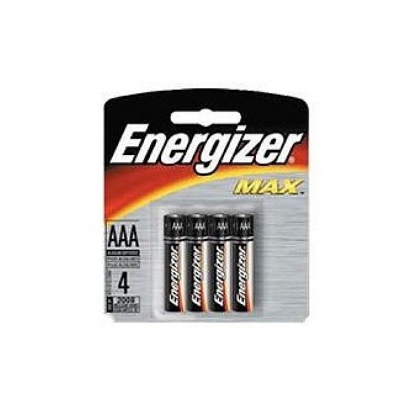 Батарейка алкалиновая Energizer MAX ААА/LR03 4шт
