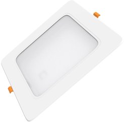 Светильник Gauss Basic Downlight квадрат 18W 1600lm 4000K 170-260V IP20 170х26 белый LED 1/60