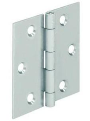 Петля карточная 70х50мм оцинкованная