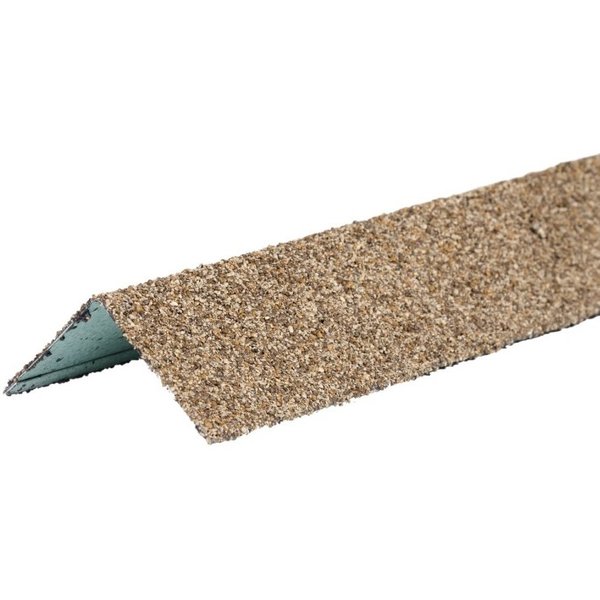 Уголок металлический внешний,песчаный ТН HAUBERK (50х50х1250 мм) шт