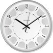 Часы настенные d30,5см Дизайн белые, арт.77777735