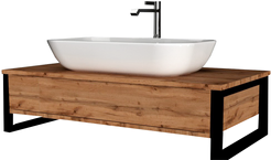 Тумба GRUNGE LOFT 80П Дуб Вотан