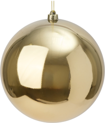 Шар 25см золото, глянец SYQA-0124230-G