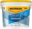Краска Masterline Export 2 глуб/мат латексная BW 4,5л