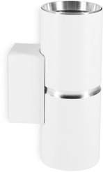 Бра Ambrella light FW2476/2 WH/CH белый/хром 12W 2хGU10 