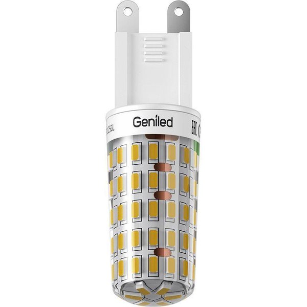 Лампа светодиодная Geniled 6Вт G9 4200К свет холодный