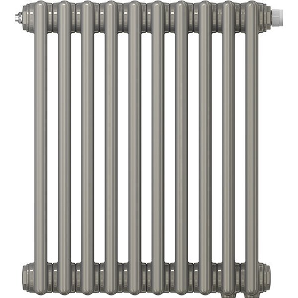 Радиатор стальной трубчатый Zehnder Charleston Retrofit 3057, 08 сек.1/2 бок.подк. RAL0325 (прозрачный лак)