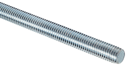 Шпилька резьбовая оцинкованная усиленная М12х0,3м 