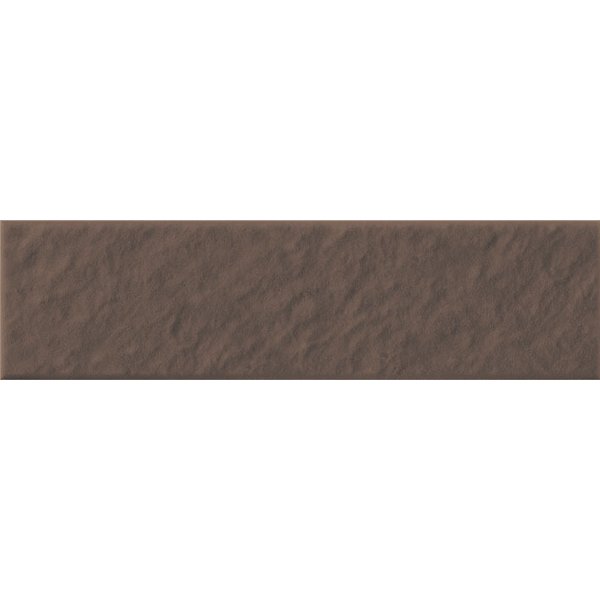 Плитка фасад.клинкер Simple brown 3-d 24,5х6,5 (1,00)уп