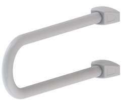 Поручень закруглённый,белый