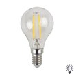 Лампа светодиодная ЭРА F-LED P45-11W-840-E14 11Вт филамент шар нейтральный белый свет