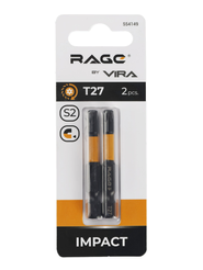 Биты RAGE Torx T27х50мм 2шт