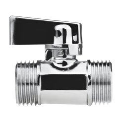 Кран латунный хромированный мини MPF 1/2" наружная резьба