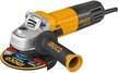 Машина углошлифовальная INGCO AG8528 Industrial 950Вт,125мм