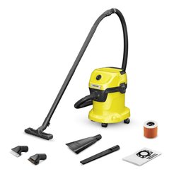 Пылесос Karcher WD 3 V-15/4/20 CAR 1000Вт 15л