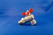 Кран шаровый американка ASTEK 361 NB 3/4"