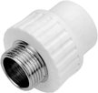 Муфта полипропиленовая комбинированная наружная резьба PN25 d20х3/4"