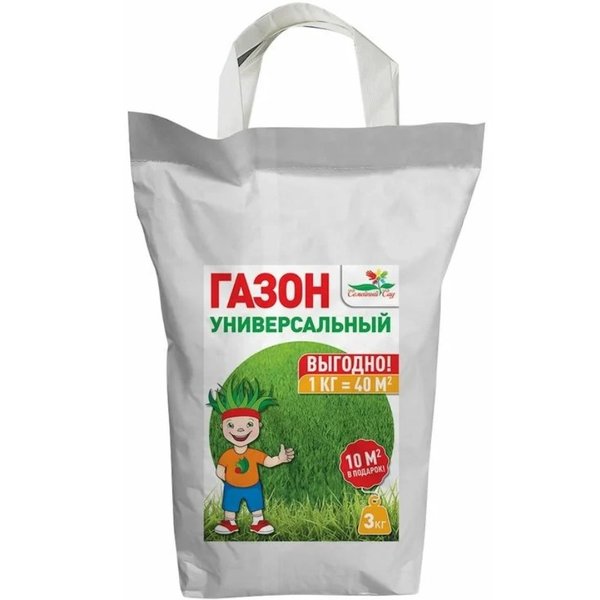 Семена газона Русский огород Универсальный 3кг