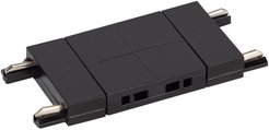 Коннектор ЭРА TRM-S5-SC BK прямой для тонкого магнитного трекового шинопровода черный