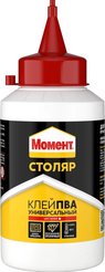 Клей ПВА для дерева Момент Столяр Универсальный (250г)