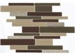 Мозаика 28,6х29,8х0,4см микс бургундский long size 0,94 м²/уп (N56)