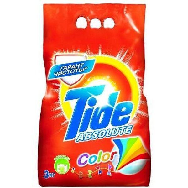 Порошок стиральный д/машины-автомат Tide 3кг Color