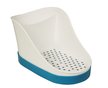 Подставка для моющих средств Idea 10,5x12,5x18,5см бирюз.,пластик