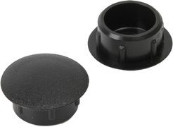 Заглушки №9975 под отверстие d12мм черные 30шт