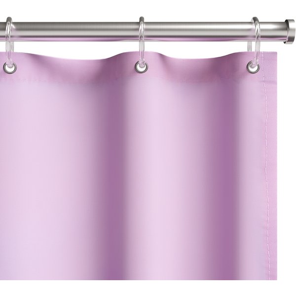 Штора для ванной Fora 180х180см Trendy розовый, полиэстер